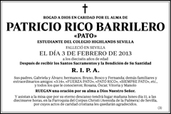 Patricio Rico Barrilero